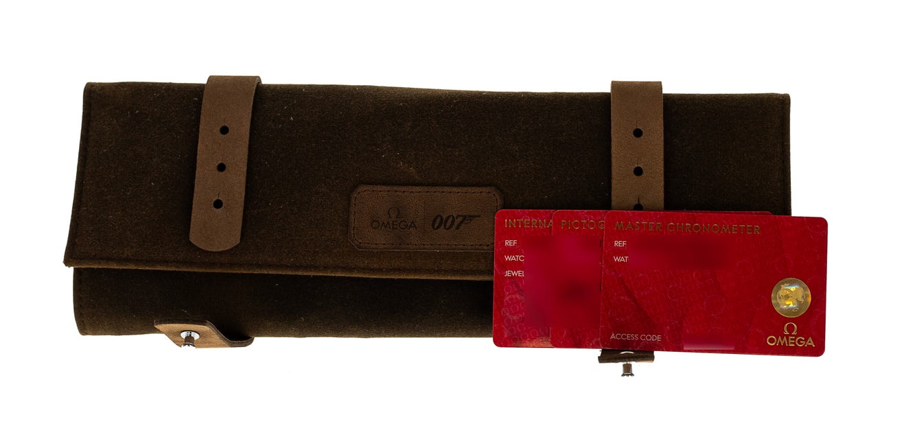 Omega Seamaster Diver 300m - James Bond Edition 210.92.42.20.01.001 Image 4